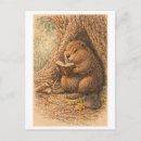 Recherche de castor cartes postales Illustration