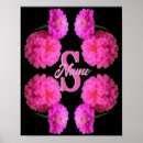 Suche nach zinnia poster Florale
