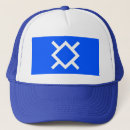 Suche nach norden ist kappen Flagge