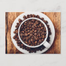 Suche nach kaffeebohnen postkarten Barista