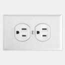 Suche nach stecker aufkleber Witz