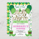 Suche nach glücksbringer einladungen Kleeblatt