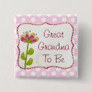 Recherche de maman enceinte badges Baby shower