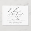 Recherche de minimaliste moderne cartes postales Typographie