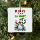 Suche nach merry christmas ornamente Schneemann