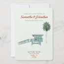 Suche nach kalifornien hochzeit einladungen Aquarell