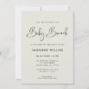 Recherche de lumières invitations Typographie