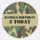 Suche nach armee camouflage aufkleber Geburtstag