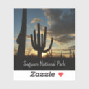 Recherche de saguaro autocollants Paysage