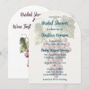 Recherche de nuptiales de douche de vin invitations Botanique