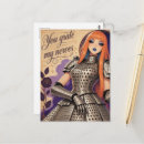 Recherche de nerfs cartes postales Unique