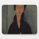 Recherche de modigliani tapis souris Femme