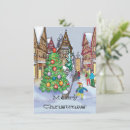 Recherche de dans la ville noël invitations Mignon