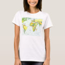Recherche de continents femme tshirts Atlas