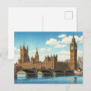 Recherche de westminster cartes postales Palais de westminster