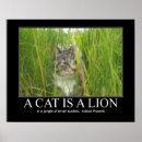 Suche nach löwe grafik poster Katze