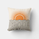 Recherche de soleil coussins Illustration