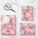 Recherche de russe papier cadeau Floral