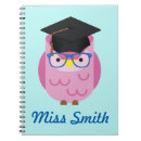 Suche nach eule kleine notizbücher Teacher