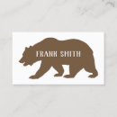 Suche nach grizzlybär visitenkarten Grizzlyn