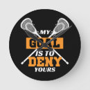 Recherche de lacrosse horloges Anniversaire