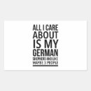 Suche nach german shepherd aufkleber Deutscher hirte