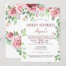 Suche nach rosa 16 party geburtstag einladungen Elegant