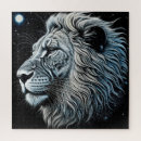Recherche de linéaire puzzles Noir et blanc
