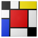 Recherche de couleurs primaires carreaux De stijl