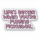 Suche nach spies aufkleber Pickleball
