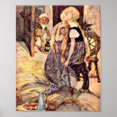 Recherche de contes de fées vintages posters Pour enfants