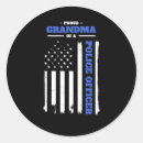 Recherche de flic autocollants Drapeau américain