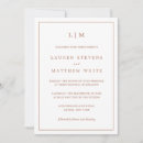 Recherche de terracotta mariage invitations Pour elle