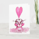 Recherche de amour de lapin Aquarelle