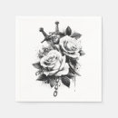 Recherche de tatouages serviettes Noir