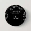 Recherche de graduation badges Blanc