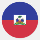 Recherche de drapeau haïti autocollants Pays