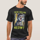 Suche nach verrücktes katzen tshirts Feline