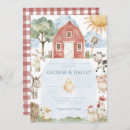 Recherche de red barn invitations Ranch