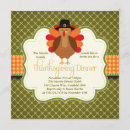 Recherche de dinde colorée invitations Mignon