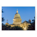 Recherche de capitale du texas cartes postales Bleu