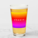 Recherche de colorés verres bouteilles Bleu