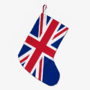Recherche de royaume uni chaussette de noël Drapeau