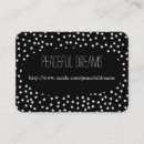 Recherche de étoile blanche cartes visite Chic