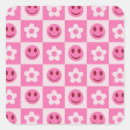 Recherche de motif de damier avec autocollants Pour enfants