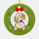 Recherche de chien golden retriever ornements Dessin