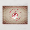 Recherche de vintage de cirque invitations Venez tous
