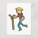 Recherche de randonneurs cartes postales Marche