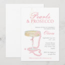 Recherche de pearl bridal shower invitations Perles et poursuites