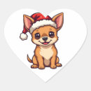 Suche nach kawaii hund aufkleber Weihnachtsmannmütze